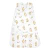 HALO Micro-Fleece Sleepsack Swaddle, 3-Way Adjustable Swaddle Blanket for Newborn and Infants, TOG 3.0 for Cold Climates, Hip Healthy, Baby Blue, Newborn, 0-3 Months(Sunshine Winnie)