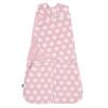 HALO Micro-Fleece Sleepsack Swaddle, 3-Way Adjustable Swaddle Blanket for Newborn and Infants, TOG 3.0 for Cold Climates, Hip Healthy, Baby Blue, Newborn, 0-3 Months(Daisy)