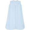 HALO Micro-Fleece Wearable Blanket, Swaddle Transition Sleeping Bag, TOG 1.0(Baby Blue)
