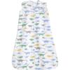 HALO Micro-Fleece Wearable Blanket, Swaddle Transition Sleeping Bag, TOG 1.0(Dinos)