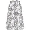 HALO Micro-Fleece Wearable Blanket, Swaddle Transition Sleeping Bag, TOG 1.0(Sand + Stone)
