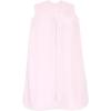 HALO Micro-Fleece Wearable Blanket, Swaddle Transition Sleeping Bag, TOG 1.0(Soft Pink)