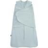 HALO SleepSack SuperSoft Swaddle, Cozy Bamboo Viscose, 3-Way Adjustable Swaddle, 2 Way Zipper, 2 TOG(Calm Sage)