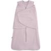 HALO SleepSack SuperSoft Swaddle, Cozy Bamboo Viscose, 3-Way Adjustable Swaddle, 2 Way Zipper, 2 TOG(Mauve)