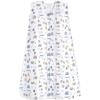 HALO Sleepsack, 100% Cotton Wearable Blanket, Swaddle Transition Sleeping Bag, TOG 0.5(Great Barrier Reef)