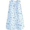 HALO Sleepsack, 100% Cotton Wearable Blanket, Swaddle Transition Sleeping Bag, TOG 0.5(Nemo Tie Dye)