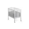 Halo Mini Crib Breathable Mesh Liner, Classic 3mm Mesh, Gray, Size 4M Covers 4 Sides FITS MINI Cribs with 38×24” Mattress ONLY