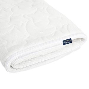 HALO DreamWeave Replacement Cover for Breathable Crib Mattress, Breathable, Waterproof Infant Mattress Pad Protector, GreenGuard Gold Certified – 52” x 28” x 4.5”