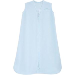 HALO Micro-Fleece Wearable Blanket, Swaddle Transition Sleeping Bag, TOG 1.0(Baby Blue)