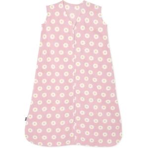 HALO Micro-Fleece Wearable Blanket, Swaddle Transition Sleeping Bag, TOG 1.0(Daisy)