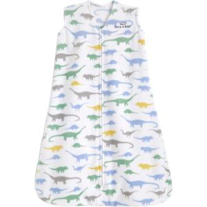 HALO Micro-Fleece Wearable Blanket, Swaddle Transition Sleeping Bag, TOG 1.0(Dinos)