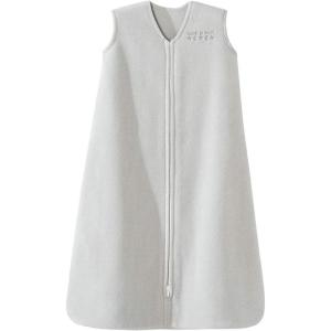 HALO Micro-Fleece Wearable Blanket, Swaddle Transition Sleeping Bag, TOG 1.0(Grey)