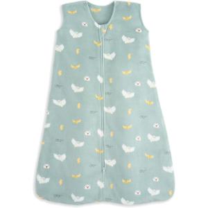 HALO Micro-Fleece Wearable Blanket, Swaddle Transition Sleeping Bag, TOG 1.0(Harry Potter Hedwig)