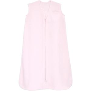 HALO Micro-Fleece Wearable Blanket, Swaddle Transition Sleeping Bag, TOG 1.0(Soft Pink)
