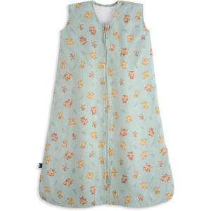 HALO Sleepsack, 100% Cotton Wearable Blanket, Swaddle Transition Sleeping Bag, TOG 0.5(Lion King Friends)