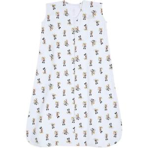 HALO Sleepsack, 100% Cotton Wearable Blanket, Swaddle Transition Sleeping Bag, TOG 0.5(Mickey Fun)