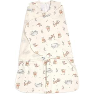 HALO Sleepsack, 100% Cotton Wearable Blanket, Swaddle Transition Sleeping Bag, TOG 0.5(Winnie Pooh Frolic)