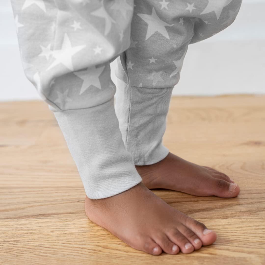 imageHALO Sleepsack Toddler Sleeping Bag Luxe Fleece Wearable Blanket TOG 20 Grey 2TIn the Stars