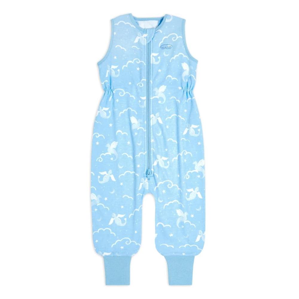 imageHALO Sleepsack Toddler Sleeping Bag Luxe Fleece Wearable Blanket TOG 20 Grey 2TDragons