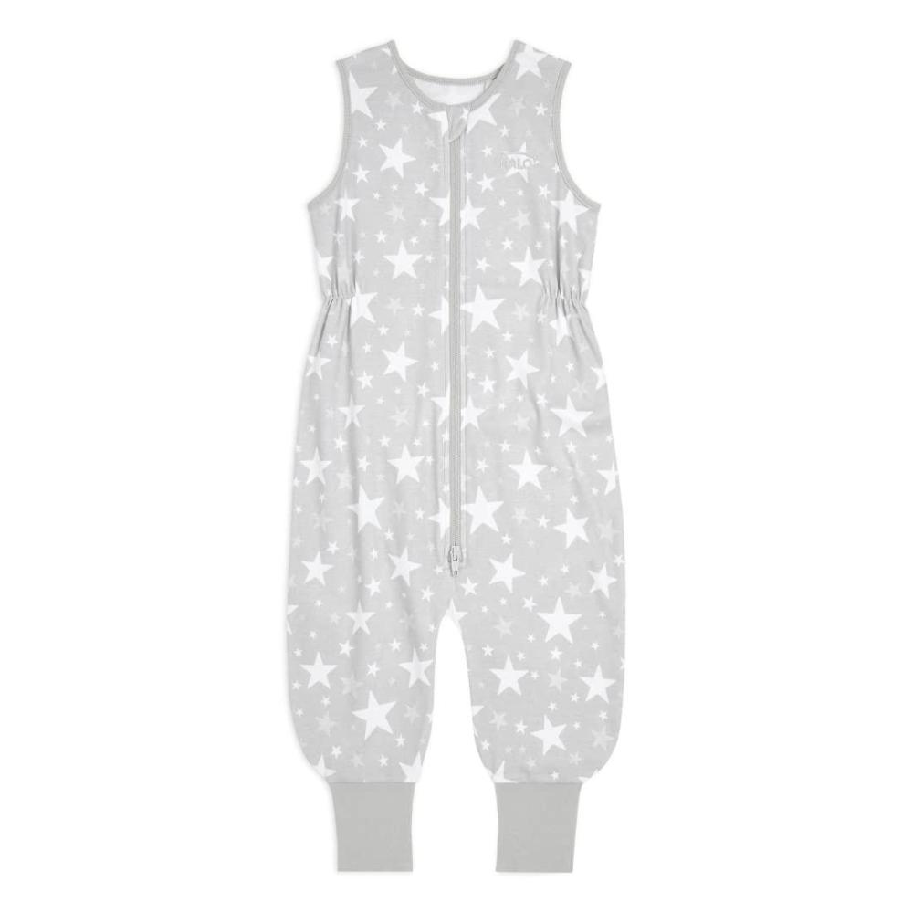 imageHALO Sleepsack Toddler Sleeping Bag Luxe Fleece Wearable Blanket TOG 20 Grey 2TIn the Stars