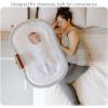 HALO BassiNest Connected Swivel Sleeper 3.0 – Smart Bassinet with AutoSoothe™, 360° Swivel, Cry Detection, Rocking, Vibration & Soothing Sounds, Easy Lowering Wall for Postpartum Recovery(Luxe Series)