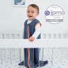 HALO Sleepsack Ideal Temp, Baby Wearable Blanket, TOG 1.0, Navy/Orange, Small(Ombre)