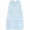 HALO Sleepsack Swaddle 3-6 Months and Wearable Blanket 6-12 Months 100% Organic Cotton 2-Piece Gift Set with Box, TOG 1.5(Chambray – Gift Box)