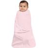 HALO Sleepsack Swaddle 3-6 Months and Wearable Blanket 6-12 Months 100% Organic Cotton 2-Piece Gift Set with Box, TOG 1.5(Strawberry – Gift Box)