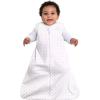 HALO Sleepsack Swaddle 3-6 Months and Wearable Blanket 6-12 Months 100% Organic Cotton 2-Piece Gift Set with Box, TOG 1.5(Strawberry – Gift Box)