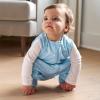 HALO Sleepsack Toddler Sleeping Bag, Luxe Fleece Wearable Blanket, TOG 2.0, Grey, 2T(Dragons)