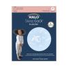 HALO Sleepsack Toddler Sleeping Bag, Luxe Fleece Wearable Blanket, TOG 2.0, Grey, 2T(Dragons)