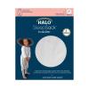 HALO Sleepsack Toddler Sleeping Bag, Luxe Fleece Wearable Blanket, TOG 2.0, Grey, 2T(Grey)