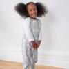 HALO Sleepsack Toddler Sleeping Bag, Luxe Fleece Wearable Blanket, TOG 2.0, Grey, 2T(In the Stars)
