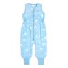 HALO Sleepsack Toddler Sleeping Bag, Luxe Fleece Wearable Blanket, TOG 2.0, Grey, 2T(Dragons)