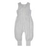 HALO Sleepsack Toddler Sleeping Bag, Luxe Fleece Wearable Blanket, TOG 2.0, Grey, 2T(Grey)