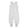 HALO Sleepsack Toddler Sleeping Bag, Luxe Fleece Wearable Blanket, TOG 2.0, Grey, 2T(In the Stars)