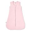 HALO SuperSoft Bamboo Wearable Blanket 1.5 TOG – Buttery Soft, Plush Baby Sleep Sack for Newborns, Infants & Toddlers, Hip-Healthy Design, Machine Washable, 0 – 6 Months, Small, Blue Fog(Dusty Pink)