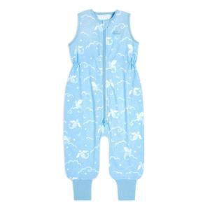 HALO Sleepsack Toddler Sleeping Bag, Luxe Fleece Wearable Blanket, TOG 2.0, Grey, 2T(Dragons)