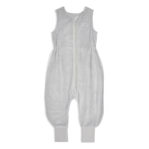 HALO Sleepsack Toddler Sleeping Bag, Luxe Fleece Wearable Blanket, TOG 2.0, Grey, 2T(Grey)