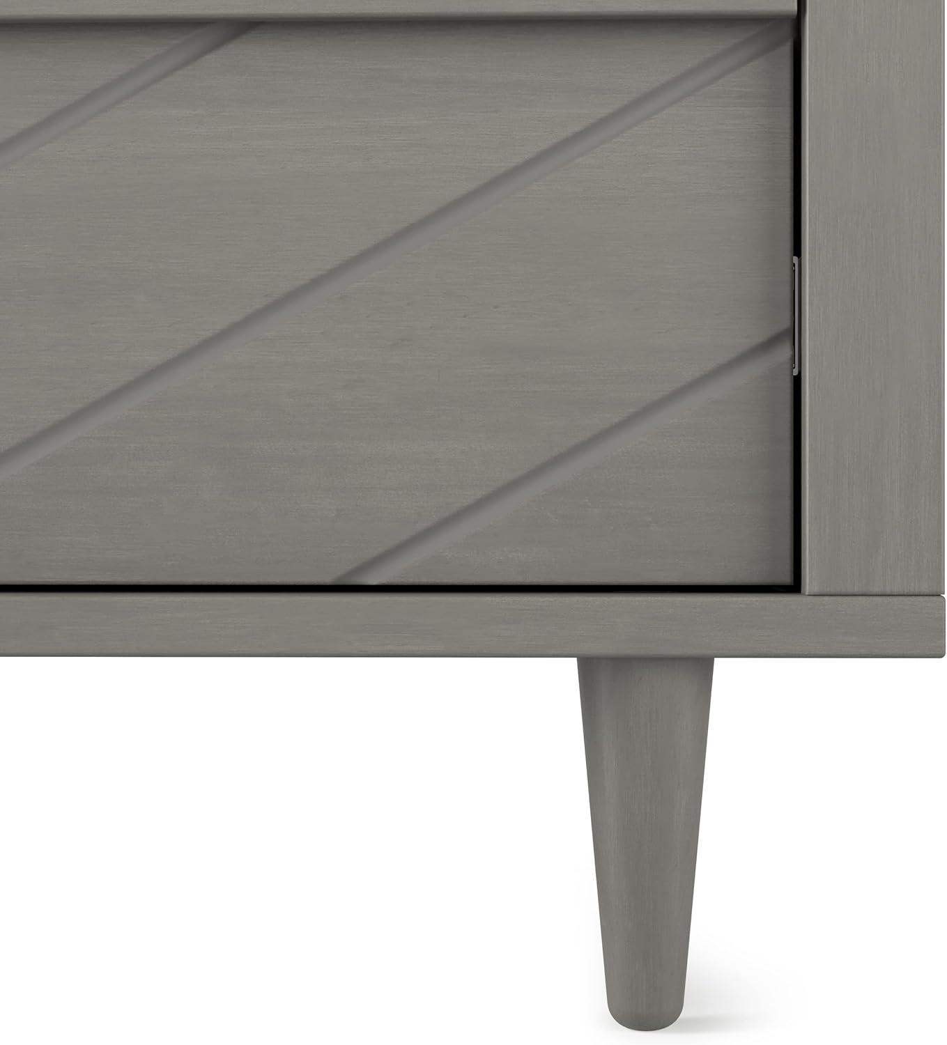 imageChild Craft Surrey Hill 5 Drawer Chest for Nursery or Bedroom Plenty of Storage AntiTip Kit Included to Prevent Tipping NonToxic Baby Safe Finish Lunar GrayLunar Gray
