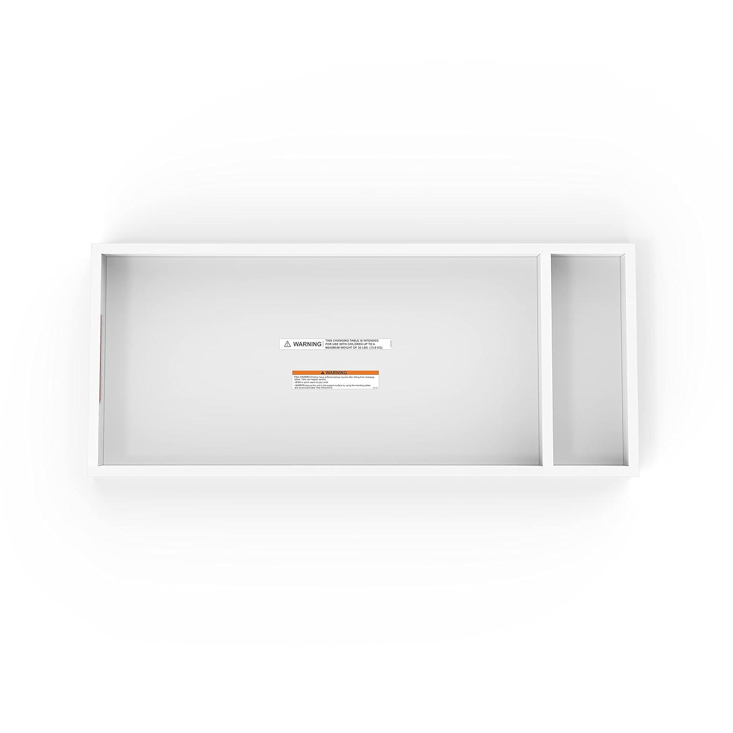 imageChildcraft Universal Dressing Kit Matte White