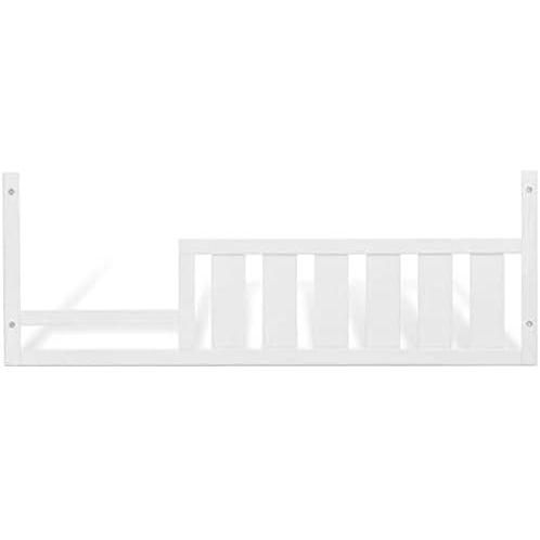 imageChild Craft Toddler Bed Guard Rail Converts Rockport 4in1 Convertible Crib into Toddler Bed Made of Pinewood NonToxic Finish Eggshell