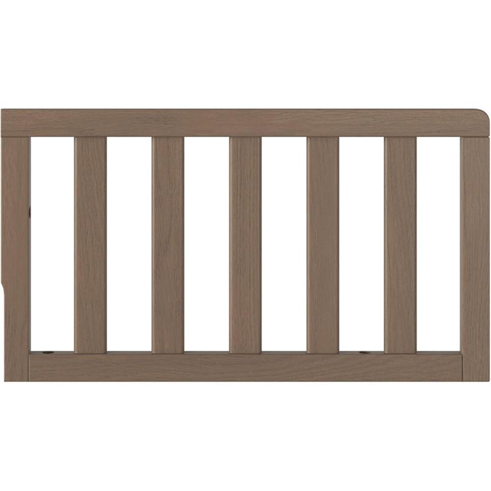 imageChild Craft Toddler Guard Rail Converts Cottage Hampton Quincy Sidney Cribs into Toddler Bed Made of Pinewood Baby Safe NonToxic Finish Dusty Heather