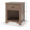Child Craft Harmony Nightstand (Dusty Heather)