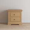 Child Craft Jordyn 2 Drawer Nightstand for Nursery or Bedroom, Large Storage Drawers, Made of Sturdy Pinewood, Non-Toxic, Baby Safe Finish (Lunar Gray)(Biscotti)