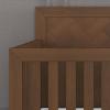 Child Craft Kieran 4-in-1 Convertible Baby Crib, Wooden Nursery Furniture Converts to Toddler Bed Daybed & Full-Size Bed, Adjustable Mattress Heights, Non-Toxic Baby Safe Finish, Toasted Chestnut | 4-in-1 Crib, Non-Toxic Baby Safe, Adjustable