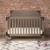 Child Craft Lucas 4-in-1 Convertible Crib, Baby Crib Converts to Day Bed, Toddler Bed and Full Size Bed, 3 Adjustable Mattress Positions, Non-Toxic, Baby Safe Finish (Dusty Heather)
