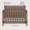 Child Craft Lucas 4-in-1 Convertible Crib, Baby Crib Converts to Day Bed, Toddler Bed and Full Size Bed, 3 Adjustable Mattress Positions, Non-Toxic, Baby Safe Finish (Dusty Heather)