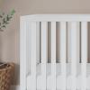 Child Craft SOHO 4-in-1 Convertible Crib, Baby Crib Converts to Day Bed, Toddler Bed and Full Size Bed, 3 Adjustable Mattress Positions, Non-Toxic, Baby Safe Finish (White/Natural)