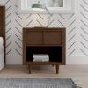 Child Craft Surrey Hill 1 Drawer Nightstand for Nursery or Bedroom, Large Storage Drawer, Made of Sturdy Pinewood, Non-Toxic, Baby Safe Finish (Toasted Chestnut)(Toasted Chestnut)